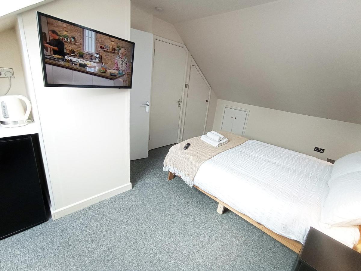 Osney Cypress Studio - Self Contained Studio Flat Oxford Ngoại thất bức ảnh